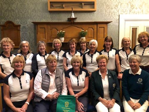 Malone Golf Club Ulster Champions 2019