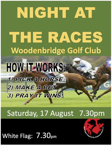 Race Night Poster