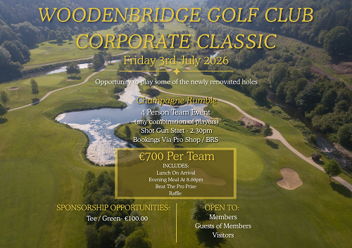 THE WOODENBRIDGE CORPORATE CLASSIC July 03 2026
