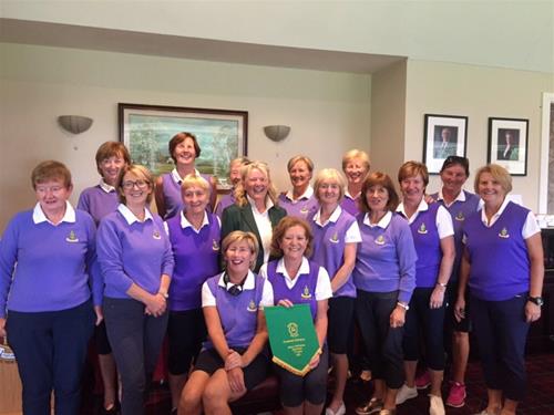 Newlands Golf Club Leinster Champions 2019 Newlands Golf Club Leinster Champions 2019