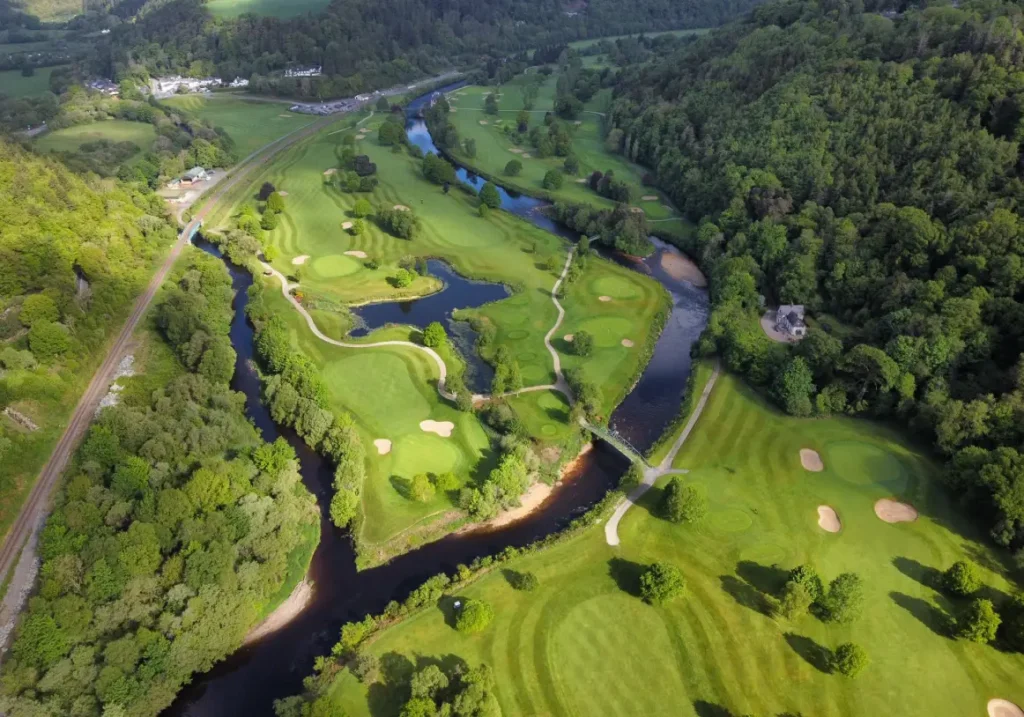 aerial shot
