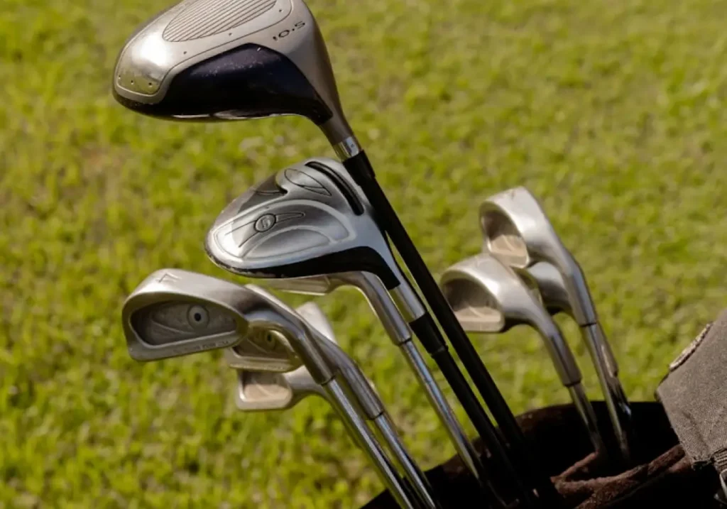 golf clubs