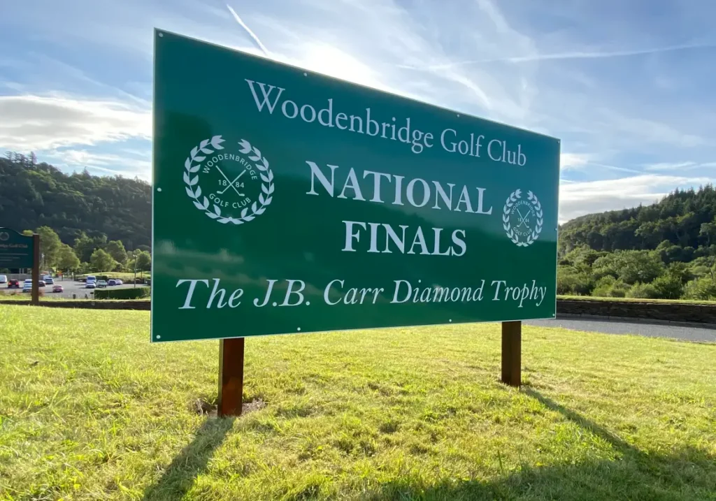 national finals sign