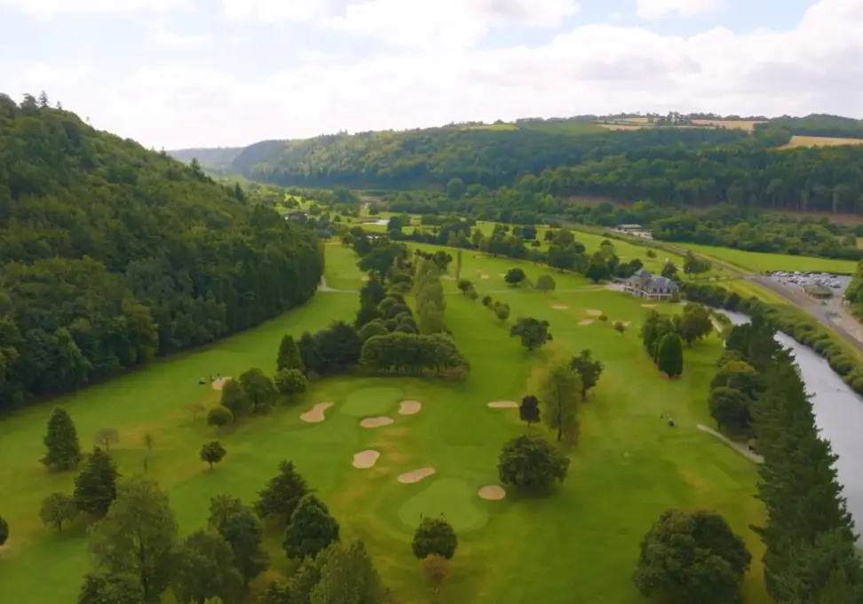 view of golf course