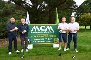 JB Carr 1st Tee Connacht & Leinster JB Carr 1st Tee Connacht & Leinster