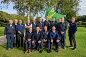 JB Carr Leinster Flag & Team JB Carr Leinster Flag & Team
