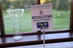 JB Carr Mitchelstown Place Card