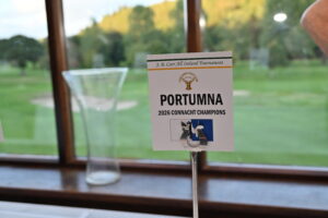 JB Carr Portumna Place Card