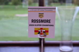 JB Carr Rossmore Place Card
