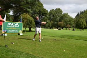 JB Carr Teeing Off JB Carr Teeing Off