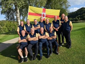 JB Carr Ulster Flag &Team JB Carr Ulster Flag &Team