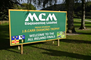 JB Carr Welcome Sign JB Carr Welcome Sign