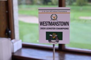 JB Carr Westmanstown Place Card